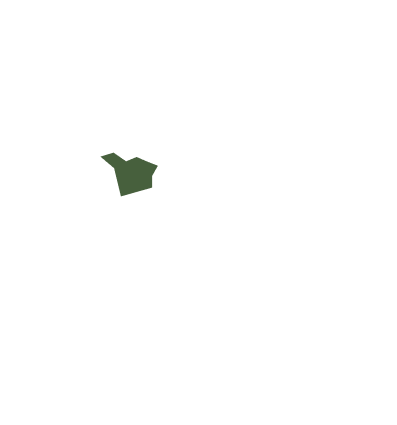 Abstrakte Karte von Leipzig mit Zentrum-Nordwest eingezeichnet